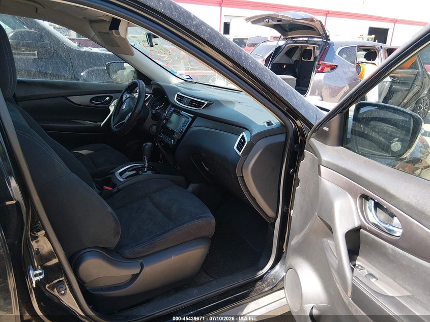 2016 Nissan Rogue VIN JN8AT2MT9GW008573 IAAI salvage auction — NORMAL WEAR, Original (Texas), sold $1,600 on 2026-07-20 (photo 5)