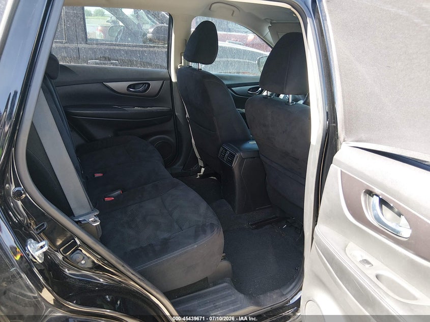 2016 Nissan Rogue VIN JN8AT2MT9GW008573 IAAI salvage auction — NORMAL WEAR, Original (Texas), sold $1,600 on 2026-07-20 (photo 8)