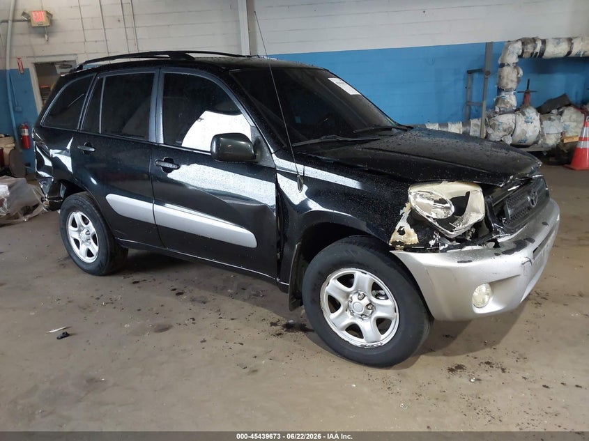 2004 Toyota Rav4 VIN JTEGD20V540024421 IAAI salvage auction — NORMAL WEAR, Clear (New Jersey), sold $900 on 2026-07-13 (photo 1)
