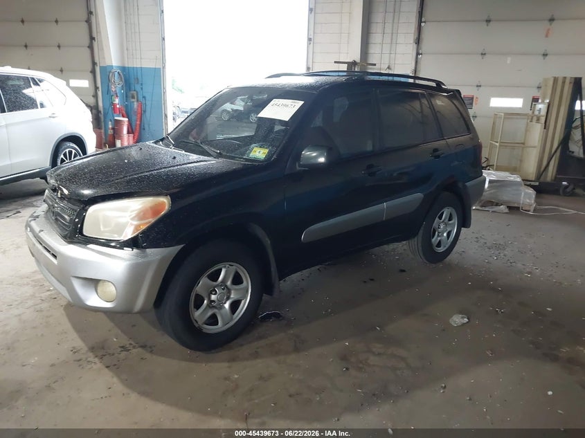 2004 Toyota Rav4 VIN JTEGD20V540024421 IAAI salvage auction — NORMAL WEAR, Clear (New Jersey), sold $900 on 2026-07-13 (photo 2)