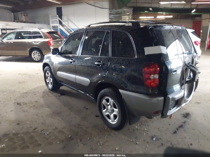 2004 Toyota Rav4 VIN JTEGD20V540024421 IAAI salvage auction — NORMAL WEAR, Clear (New Jersey), sold $900 on 2026-07-13 (photo 3)