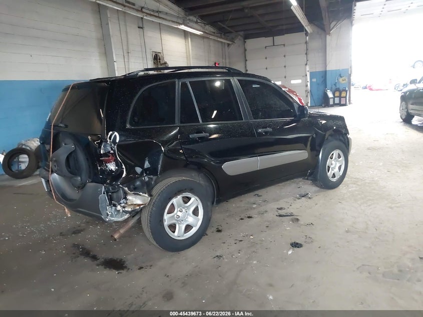 2004 Toyota Rav4 VIN JTEGD20V540024421 IAAI salvage auction — NORMAL WEAR, Clear (New Jersey), sold $900 on 2026-07-13 (photo 4)