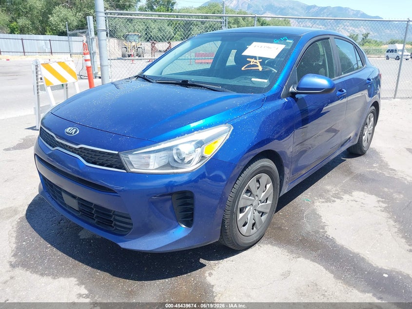 2019 Kia Rio VIN 3KPA24AB2KE178640 IAAI salvage auction — NORMAL WEAR, Clear (Utah), sold $2,550 on 2026-07-09 (photo 2)