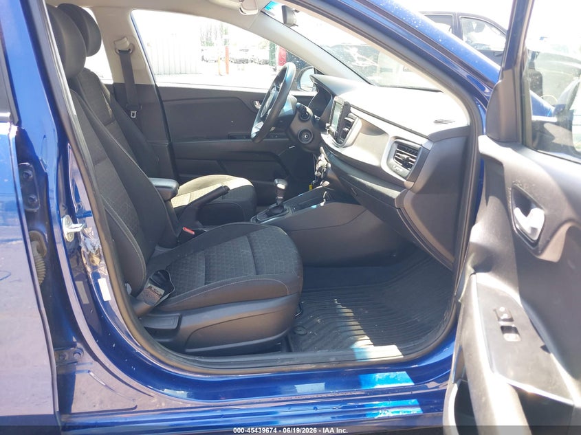 2019 Kia Rio VIN 3KPA24AB2KE178640 IAAI salvage auction — NORMAL WEAR, Clear (Utah), sold $2,550 on 2026-07-09 (photo 5)