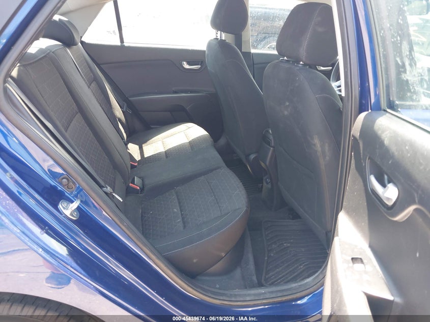 2019 Kia Rio VIN 3KPA24AB2KE178640 IAAI salvage auction — NORMAL WEAR, Clear (Utah), sold $2,550 on 2026-07-09 (photo 8)