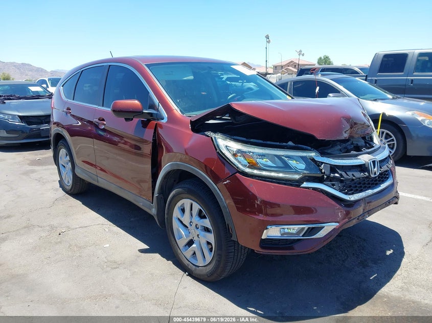 2015 Honda Cr-v VIN 3CZRM3H59FG705116 IAAI salvage auction — FRONT END, Salvage Title, sold $25 on 2026-07-11 (photo 1)