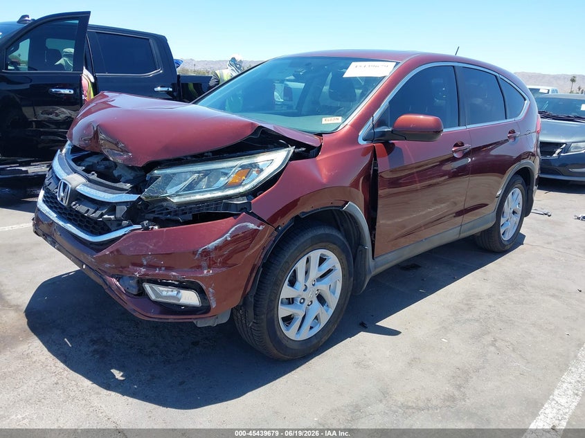 2015 Honda Cr-v VIN 3CZRM3H59FG705116 IAAI salvage auction — FRONT END, Salvage Title, sold $25 on 2026-07-11 (photo 2)
