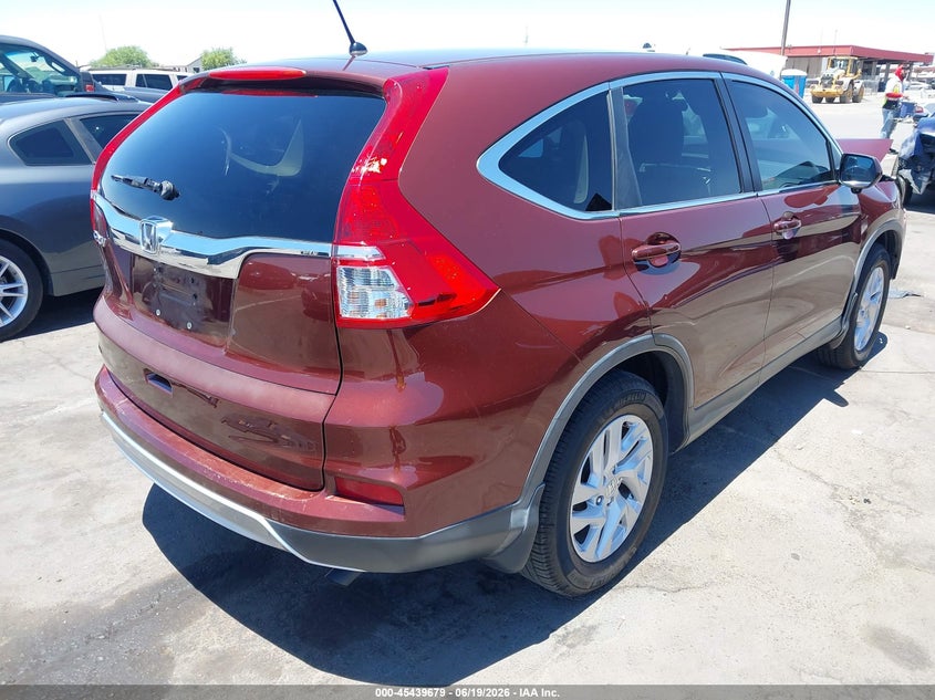 2015 Honda Cr-v VIN 3CZRM3H59FG705116 IAAI salvage auction — FRONT END, Salvage Title, sold $25 on 2026-07-11 (photo 4)