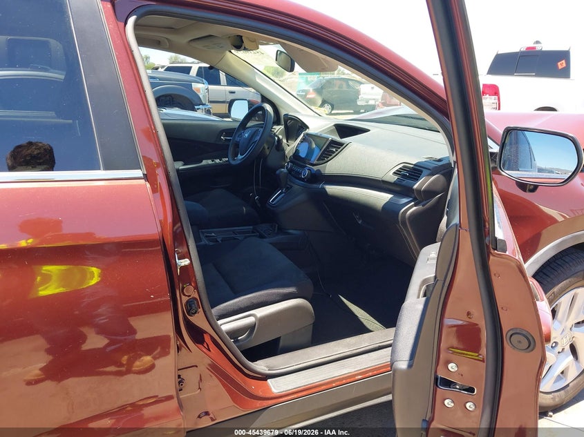 2015 Honda Cr-v VIN 3CZRM3H59FG705116 IAAI salvage auction — FRONT END, Salvage Title, sold $25 on 2026-07-11 (photo 5)