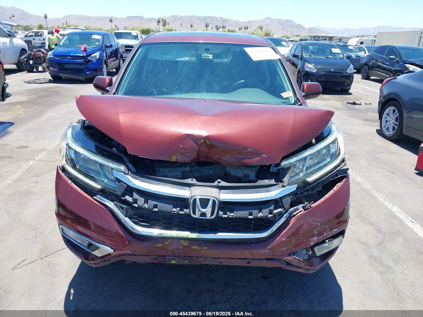 2015 Honda Cr-v VIN 3CZRM3H59FG705116 IAAI salvage auction — FRONT END, Salvage Title, sold $25 on 2026-07-11 (photo 6)