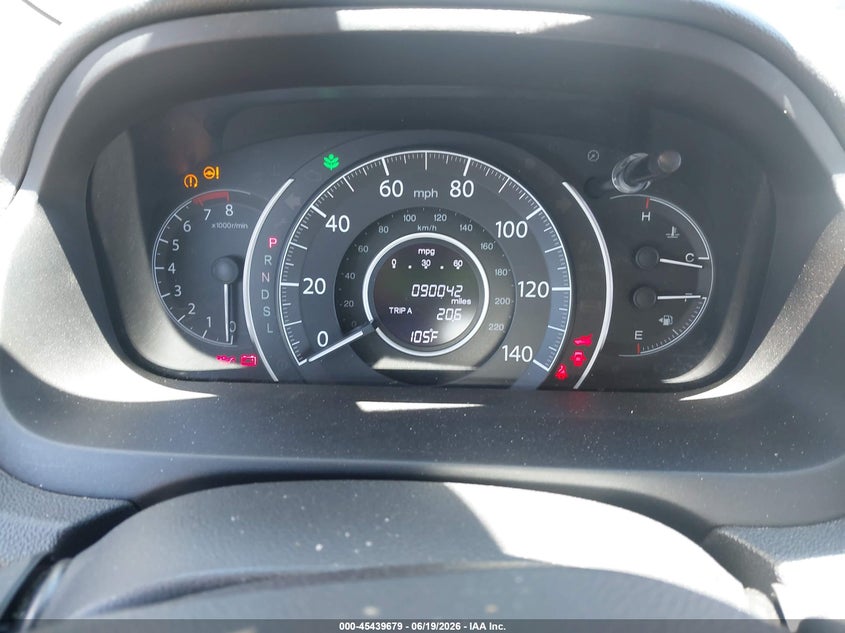 2015 Honda Cr-v VIN 3CZRM3H59FG705116 IAAI salvage auction — FRONT END, Salvage Title, sold $25 on 2026-07-11 (photo 7)