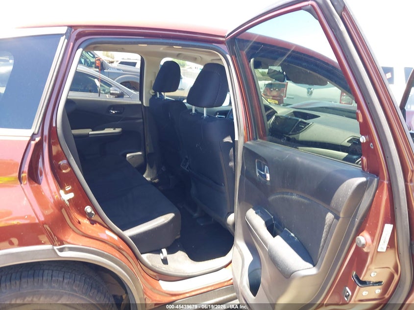 2015 Honda Cr-v VIN 3CZRM3H59FG705116 IAAI salvage auction — FRONT END, Salvage Title, sold $25 on 2026-07-11 (photo 8)