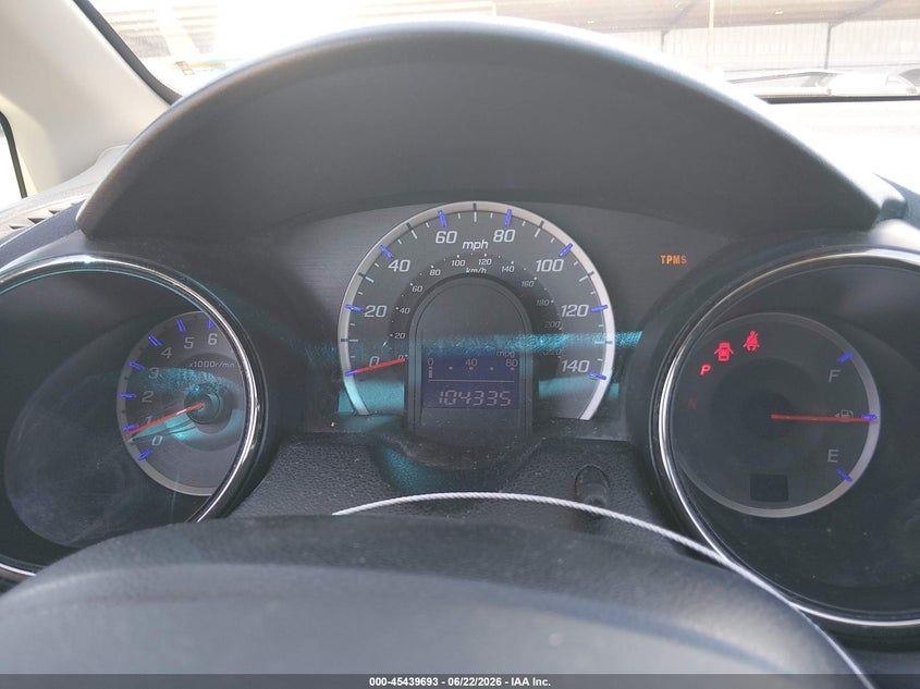 2013 Honda Fit VIN JHMGE8H56DC006628 IAAI salvage auction — RIGHT SIDE, Salvage (California), sold $2,800 on 2026-07-15 (photo 7)