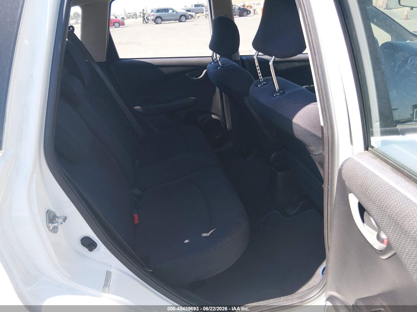 2013 Honda Fit VIN JHMGE8H56DC006628 IAAI salvage auction — RIGHT SIDE, Salvage (California), sold $2,800 on 2026-07-15 (photo 8)