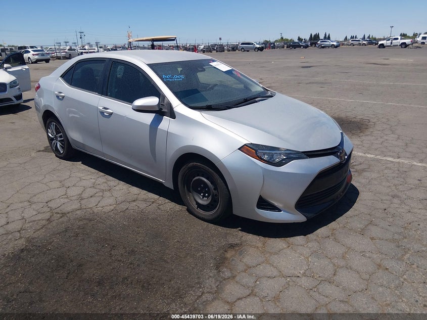 2017 Toyota Corolla VIN 5YFBURHE8HP601367 IAAI salvage auction — SIDE, Salvage (California), sold $3,150 on 2026-07-29 (photo 1)