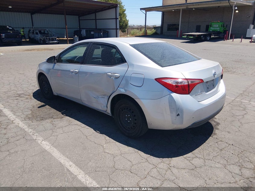 2017 Toyota Corolla VIN 5YFBURHE8HP601367 IAAI salvage auction — SIDE, Salvage (California), sold $3,150 on 2026-07-29 (photo 3)