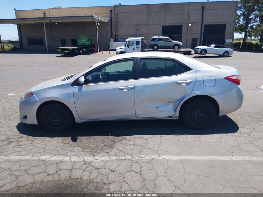 2017 Toyota Corolla VIN 5YFBURHE8HP601367 IAAI salvage auction — SIDE, Salvage (California), sold $3,150 on 2026-07-29 (photo 6)