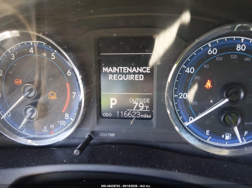 2017 Toyota Corolla VIN 5YFBURHE8HP601367 IAAI salvage auction — SIDE, Salvage (California), sold $3,150 on 2026-07-29 (photo 7)