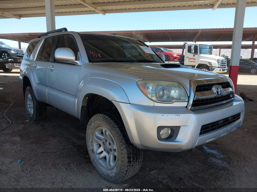 2006 Toyota 4runner VIN JTEZT14R060024977 IAAI salvage auction — NORMAL WEAR, Clear (Arizona), sold $1,250 on 2026-07-07 (photo 1)