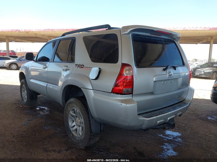 2006 Toyota 4runner VIN JTEZT14R060024977 IAAI salvage auction — NORMAL WEAR, Clear (Arizona), sold $1,250 on 2026-07-07 (photo 3)