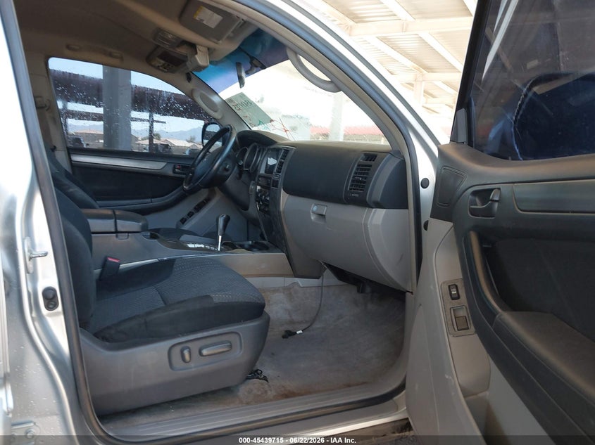 2006 Toyota 4runner VIN JTEZT14R060024977 IAAI salvage auction — NORMAL WEAR, Clear (Arizona), sold $1,250 on 2026-07-07 (photo 5)