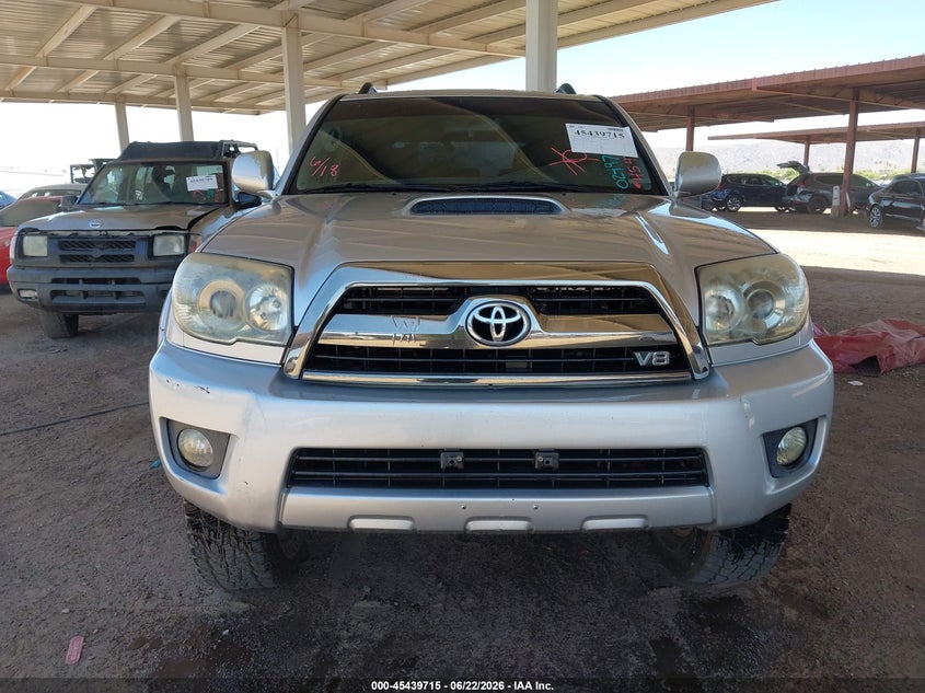 2006 Toyota 4runner VIN JTEZT14R060024977 IAAI salvage auction — NORMAL WEAR, Clear (Arizona), sold $1,250 on 2026-07-07 (photo 6)
