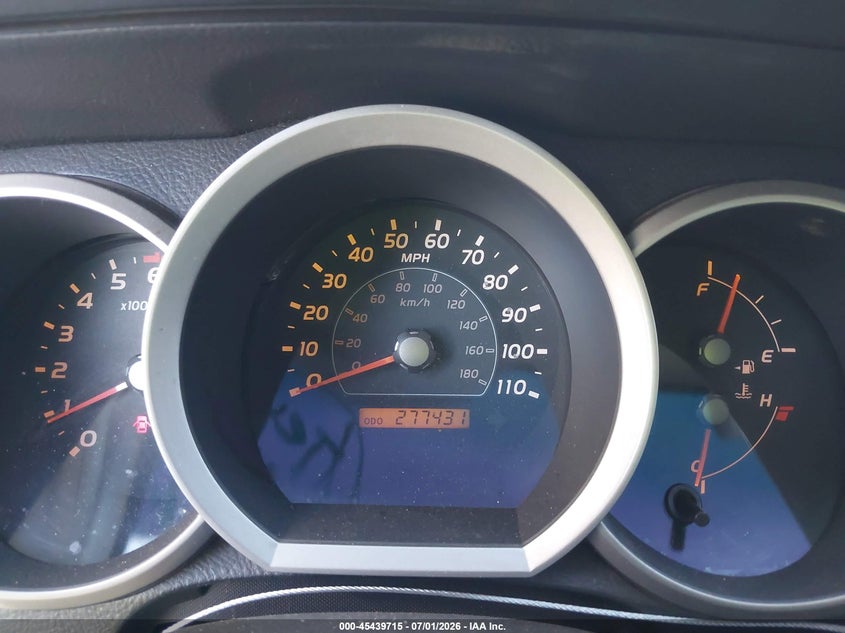 2006 Toyota 4runner VIN JTEZT14R060024977 IAAI salvage auction — NORMAL WEAR, Clear (Arizona), sold $1,250 on 2026-07-07 (photo 7)