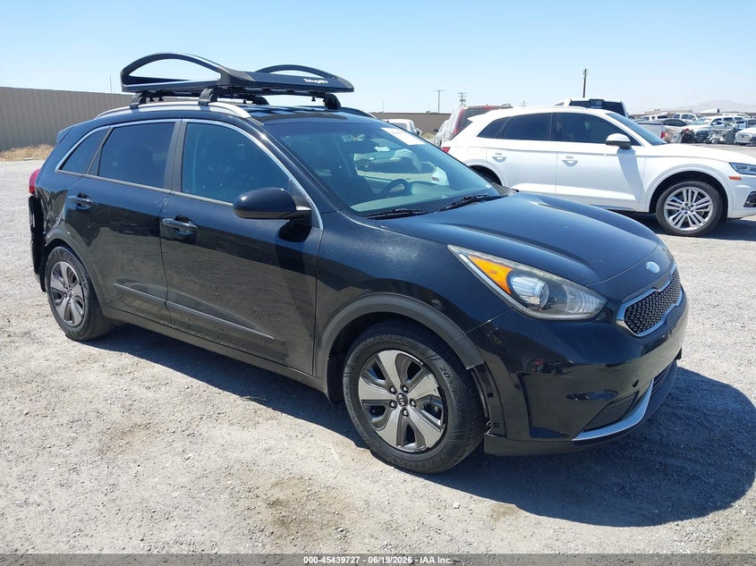 2018 Kia Niro VIN KNDCB3LC6J5156725 IAAI salvage auction — RIGHT SIDE, Salvage (California), sold $2,575 on 2026-07-16 (photo 1)