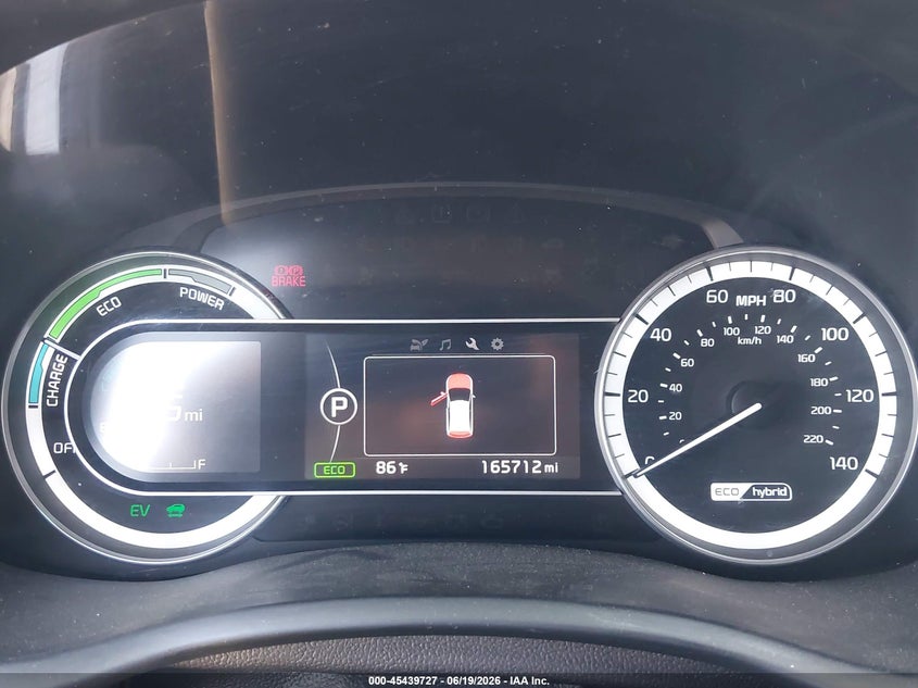 2018 Kia Niro VIN KNDCB3LC6J5156725 IAAI salvage auction — RIGHT SIDE, Salvage (California), sold $2,575 on 2026-07-16 (photo 7)