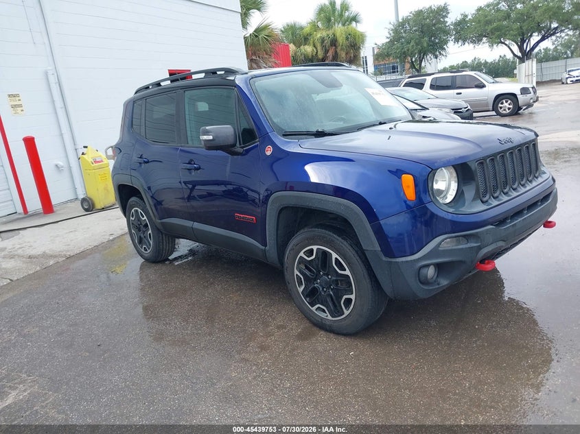 2017 Jeep Renegade VIN ZACCJBCBXHPE50201 IAAI salvage auction — NORMAL WEAR, Clear (Florida), sold $2,950 on 2026-08-05 (photo 1)
