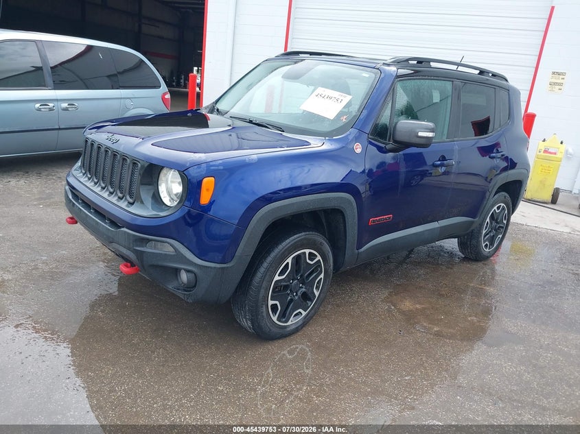 2017 Jeep Renegade VIN ZACCJBCBXHPE50201 IAAI salvage auction — NORMAL WEAR, Clear (Florida), sold $2,950 on 2026-08-05 (photo 2)
