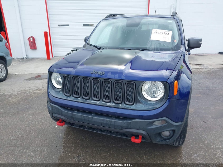 2017 Jeep Renegade VIN ZACCJBCBXHPE50201 IAAI salvage auction — NORMAL WEAR, Clear (Florida), sold $2,950 on 2026-08-05 (photo 6)