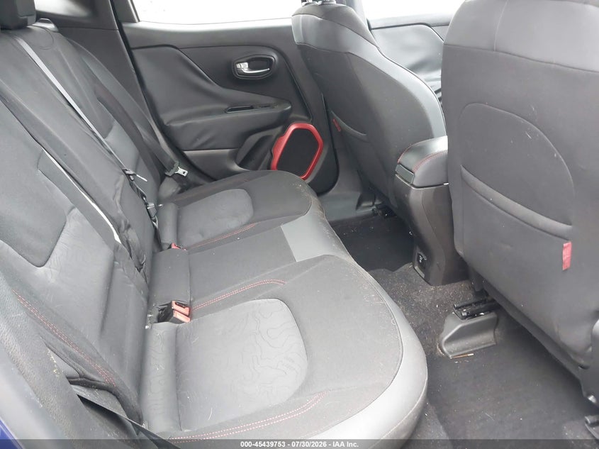 2017 Jeep Renegade VIN ZACCJBCBXHPE50201 IAAI salvage auction — NORMAL WEAR, Clear (Florida), sold $2,950 on 2026-08-05 (photo 8)