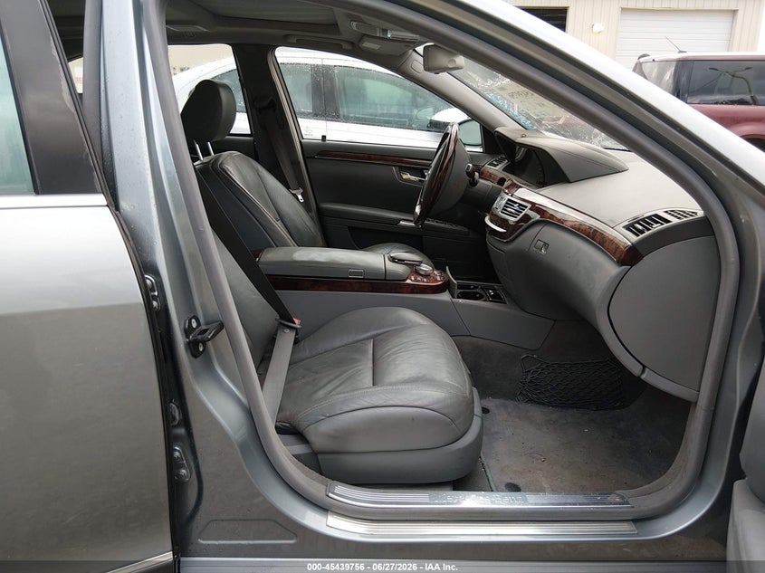 2007 Mercedes-benz S class VIN WDDNG71X37A084976 IAAI salvage auction — NORMAL WEAR, Clear (Alabama), sold $575 on 2026-07-27 (photo 5)
