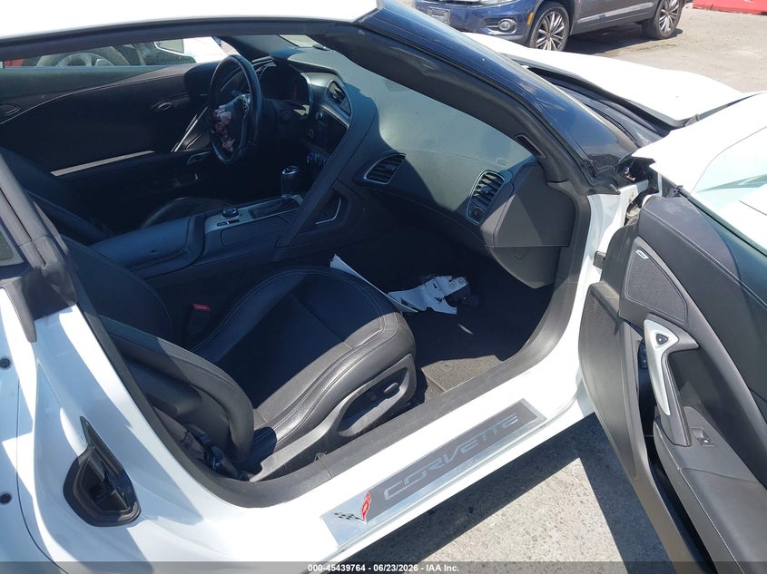 2016 Chevrolet Corvette VIN 1G1YB2D72G5125877 IAAI salvage auction — FRONT END, Salvage (California), sold $20,900 on 2026-07-30 (photo 5)