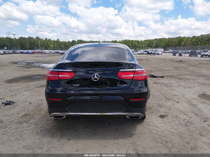 2017 Mercedes-benz Glc coupe VIN WDC0J4KB0HF281187 IAAI salvage auction — RIGHT SIDE, Wait Title, sold $13,150 on 2026-08-14 (photo 6)