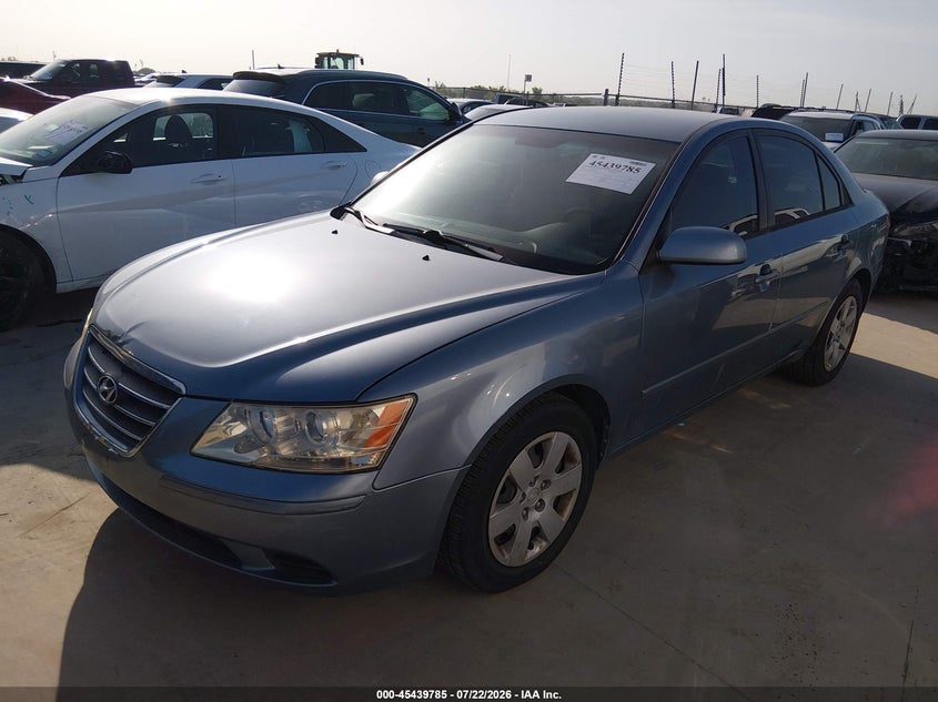 2009 Hyundai Sonata VIN 5NPET46C09H563992 IAAI salvage auction — NORMAL WEAR, Original (Texas), sold $275 on 2026-07-28 (photo 2)