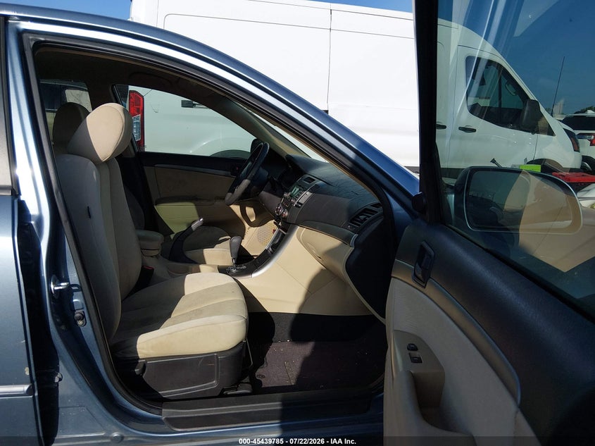2009 Hyundai Sonata VIN 5NPET46C09H563992 IAAI salvage auction — NORMAL WEAR, Original (Texas), sold $275 on 2026-07-28 (photo 5)