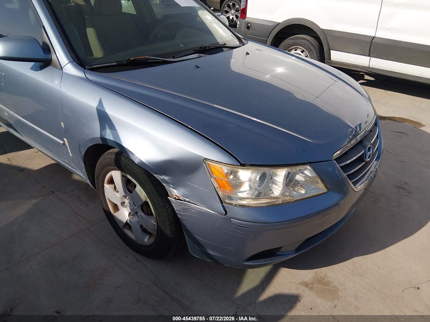 2009 Hyundai Sonata VIN 5NPET46C09H563992 IAAI salvage auction — NORMAL WEAR, Original (Texas), sold $275 on 2026-07-28 (photo 6)