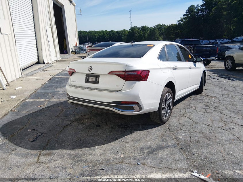 2023 Volkswagen Jetta VIN 3VWGM7BU8PM054212 IAAI salvage auction — BIO HAZARD, Salvage (Georgia), sold $3,000 on 2026-09-07 (photo 4)