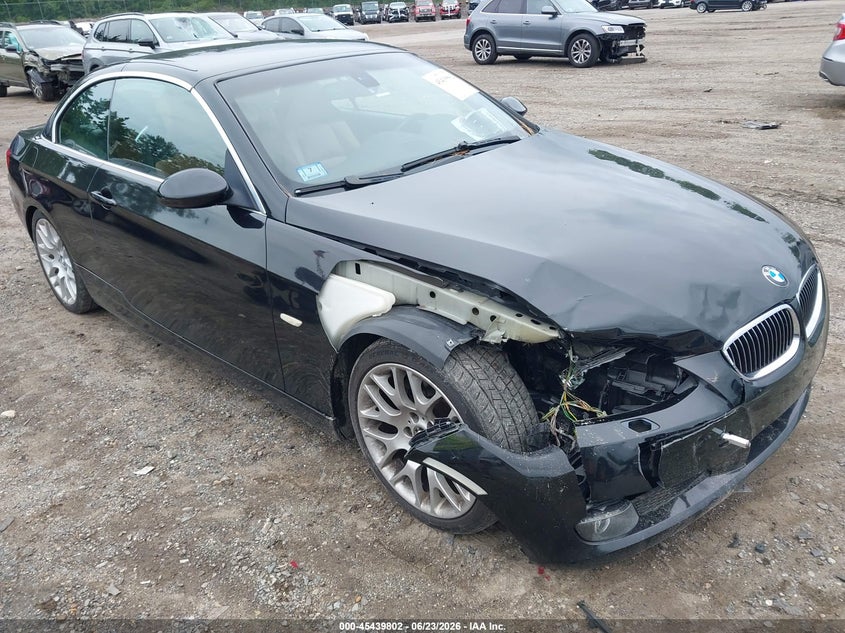 2008 BMW 3 series VIN WBAWL13528PX21578 IAAI salvage auction — RIGHT FRONT, Salvage (Massachusetts), sold $225 on 2026-07-31 (photo 1)