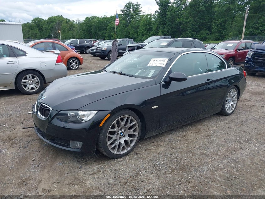 2008 BMW 3 series VIN WBAWL13528PX21578 IAAI salvage auction — RIGHT FRONT, Salvage (Massachusetts), sold $225 on 2026-07-31 (photo 2)