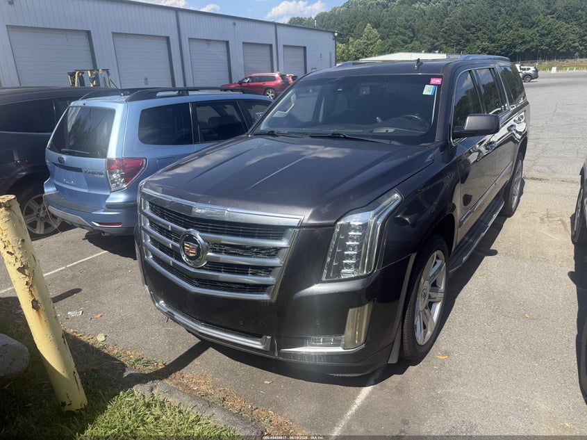 2015 Cadillac Escalade esv VIN 1GYS3HKJ7FR305286 IAAI salvage auction — MECHANICAL, Clear-Dealer Only (North Carolina), sold $4,750 on 2026-07-09 (photo 2)