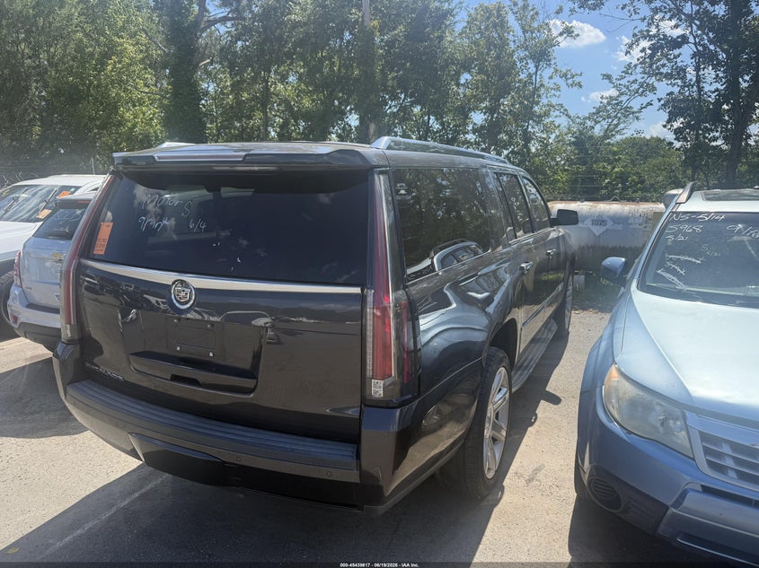 2015 Cadillac Escalade esv VIN 1GYS3HKJ7FR305286 IAAI salvage auction — MECHANICAL, Clear-Dealer Only (North Carolina), sold $4,750 on 2026-07-09 (photo 4)