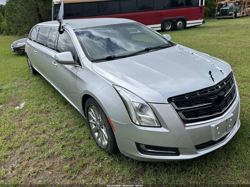 2017 Cadillac Xts VIN 2GEXG6U30H9550146 IAAI salvage auction — FRONT END, Clear (Nevada), sold $10,000 on 2026-07-17 (photo 1)