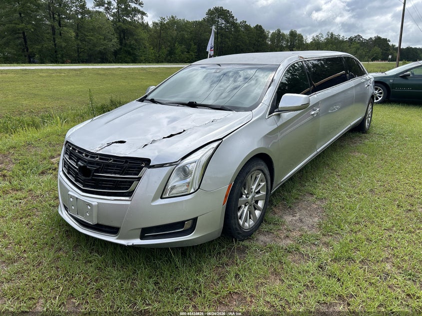 2017 Cadillac Xts VIN 2GEXG6U30H9550146 IAAI salvage auction — FRONT END, Clear (Nevada), sold $10,000 on 2026-07-17 (photo 2)
