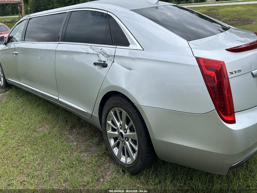 2017 Cadillac Xts VIN 2GEXG6U30H9550146 IAAI salvage auction — FRONT END, Clear (Nevada), sold $10,000 on 2026-07-17 (photo 3)