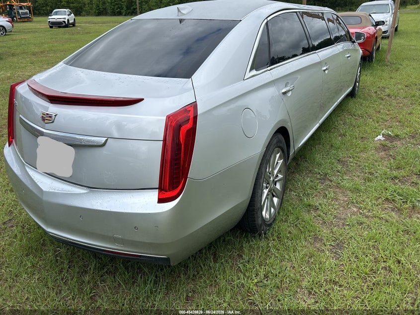 2017 Cadillac Xts VIN 2GEXG6U30H9550146 IAAI salvage auction — FRONT END, Clear (Nevada), sold $10,000 on 2026-07-17 (photo 4)