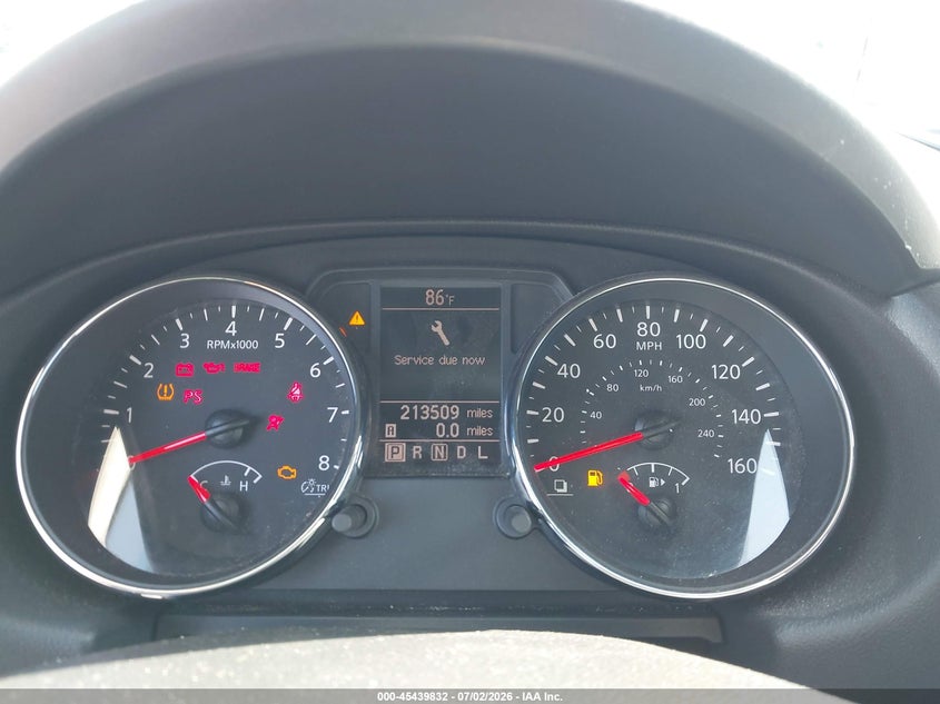 2011 Nissan Rogue VIN JN8AS5MT7BW180811 IAAI salvage auction — NORMAL WEAR, Clear (Florida), sold $25 on 2026-07-29 (photo 7)