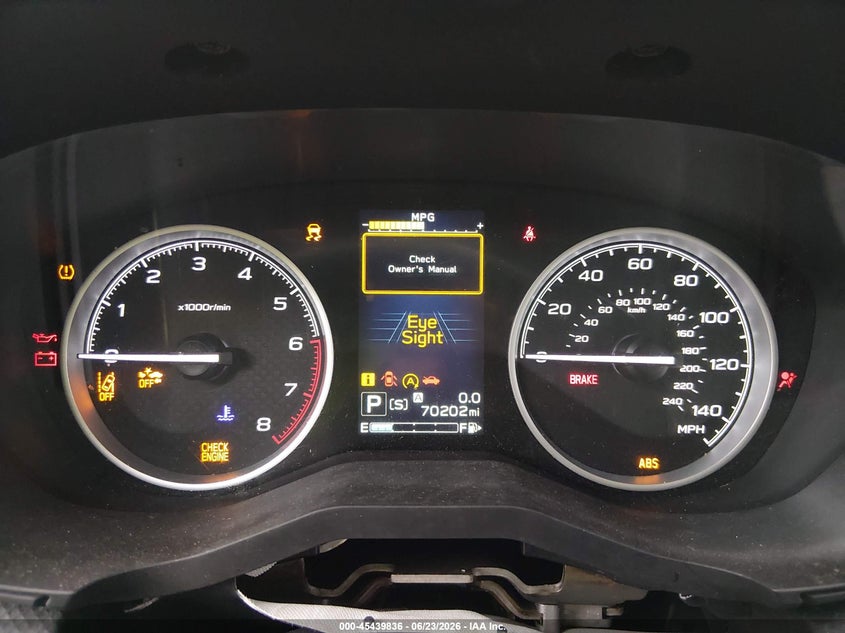 2019 Subaru Forester VIN JF2SKAGC8KH555616 IAAI salvage auction — SIDE, Salvage (Connecticut), sold $1,275 on 2026-07-30 (photo 7)